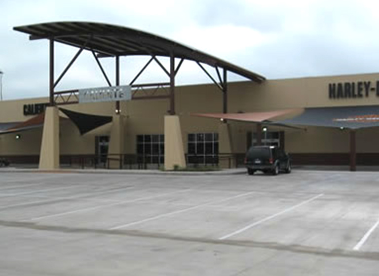 Caliente Harley-Davidson San Antonio Dealership Construction