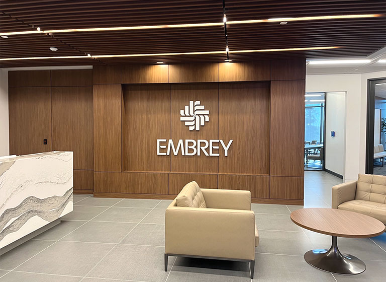 san antonio commercial general contractors for Embrey office