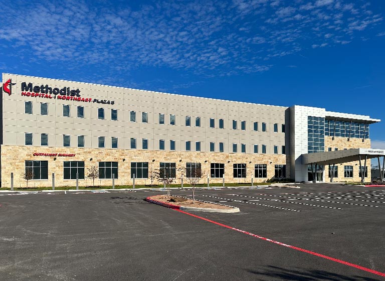 Kopplow construction services in san antonio for methodist healthcare