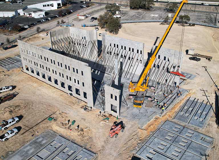 preconstruction and construction services for methodist hospital in san antonio