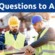 What are top questions to ask a commercial contractor before hiring them