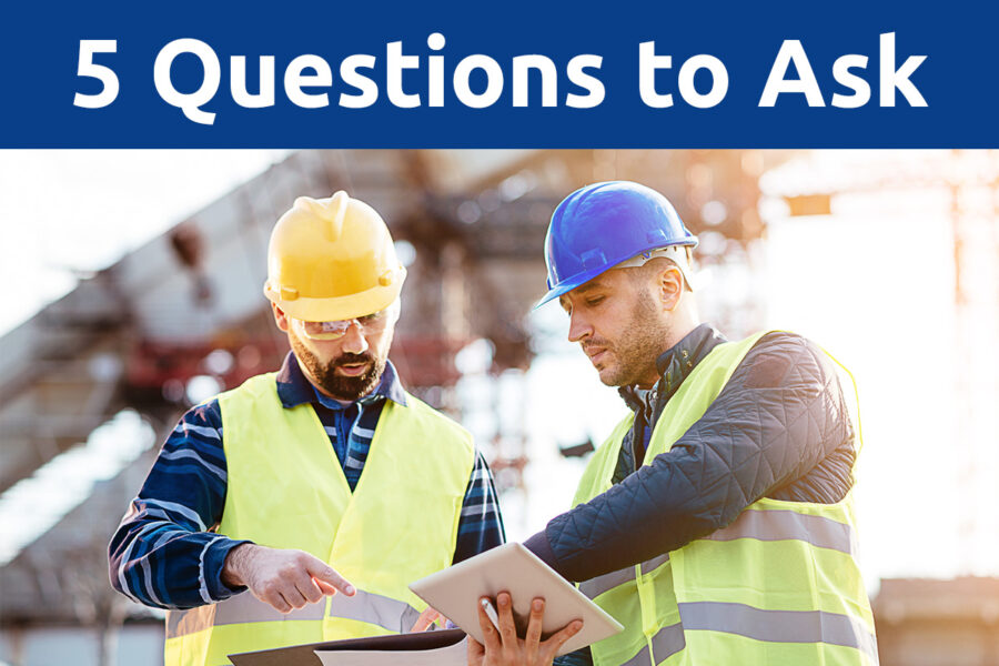What are top questions to ask a commercial contractor before hiring them